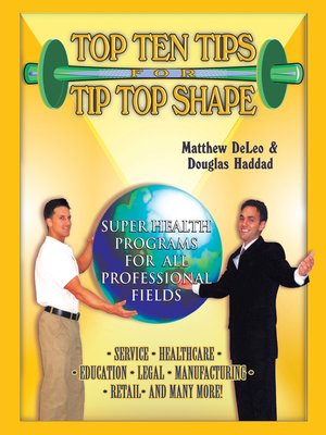 cover image of Top Ten Tips for Tip Top Shape